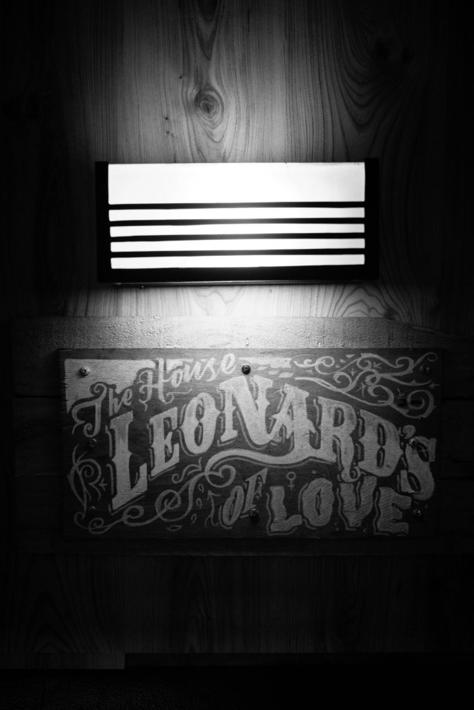 leonards house of love