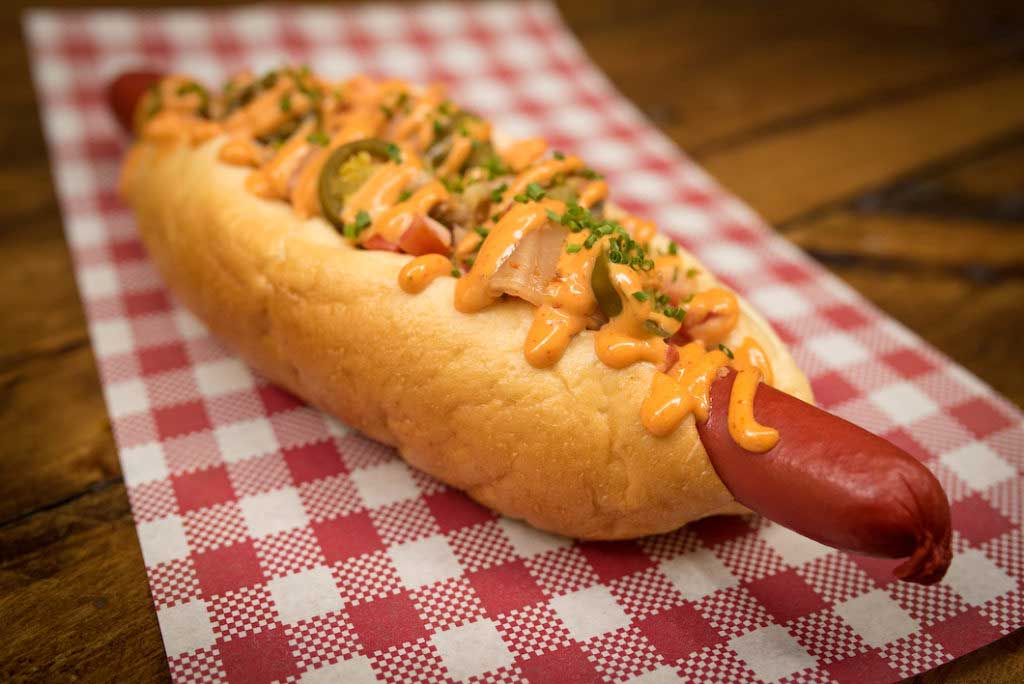 leonards house of love hot dog