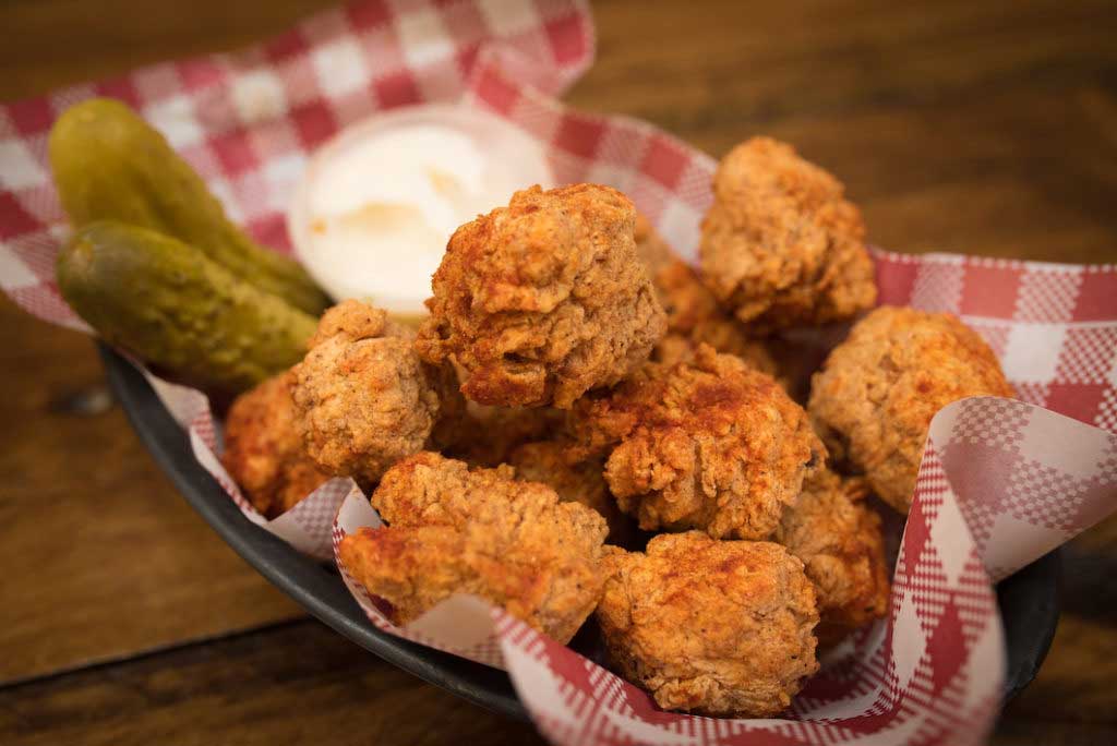 leonards house of love popcorn chicken