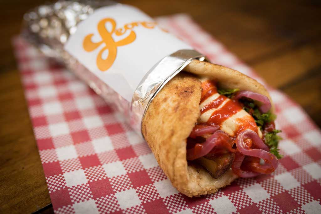 leonards house of love vegan gyros